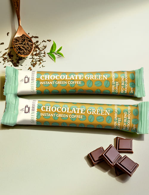 Instant Green Coffee- Chocolate Green