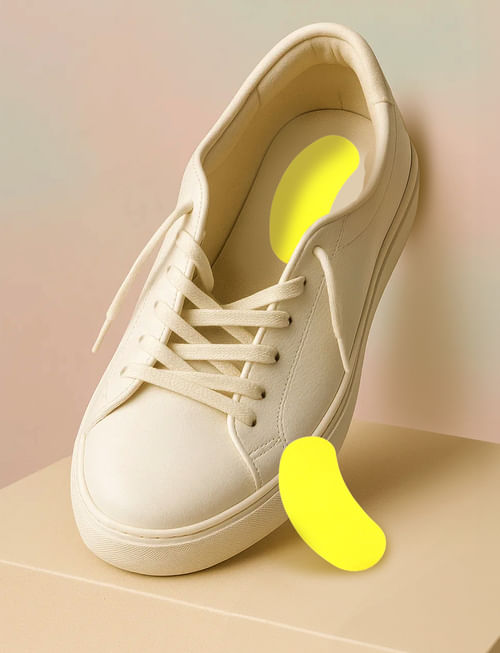 Shoe Deodorant Stickers