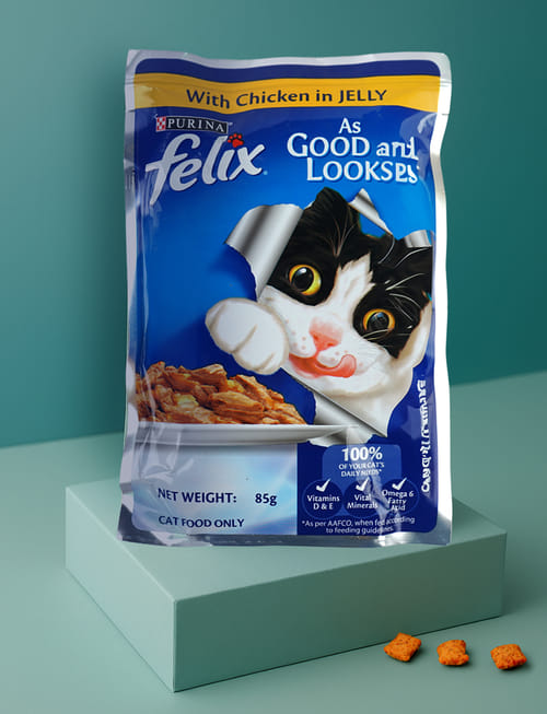 Purina Felix With Chicken In Jelly | Wet Food For Adults
