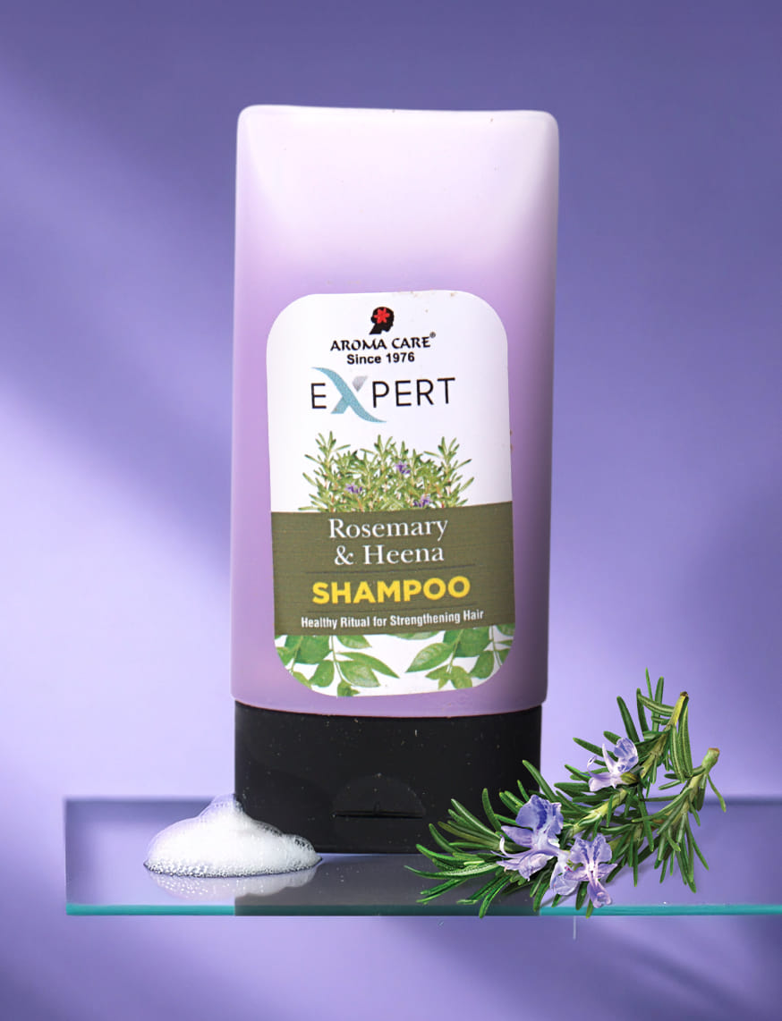 Rosemary & Heena Shampoo