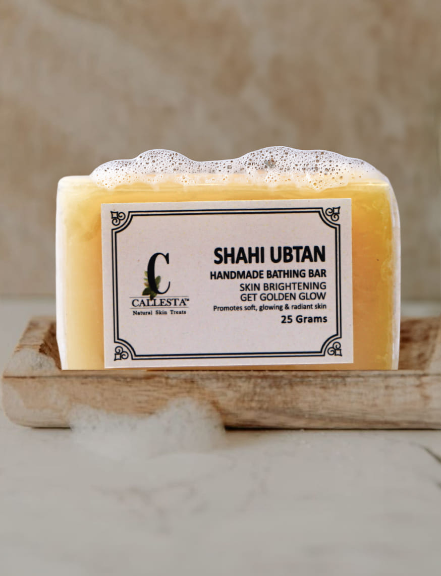 Shahi Ubtan Soap For Skin Brightening
