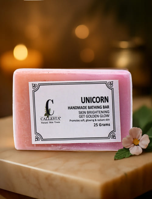 Unicorn Soap For Skin Brightening