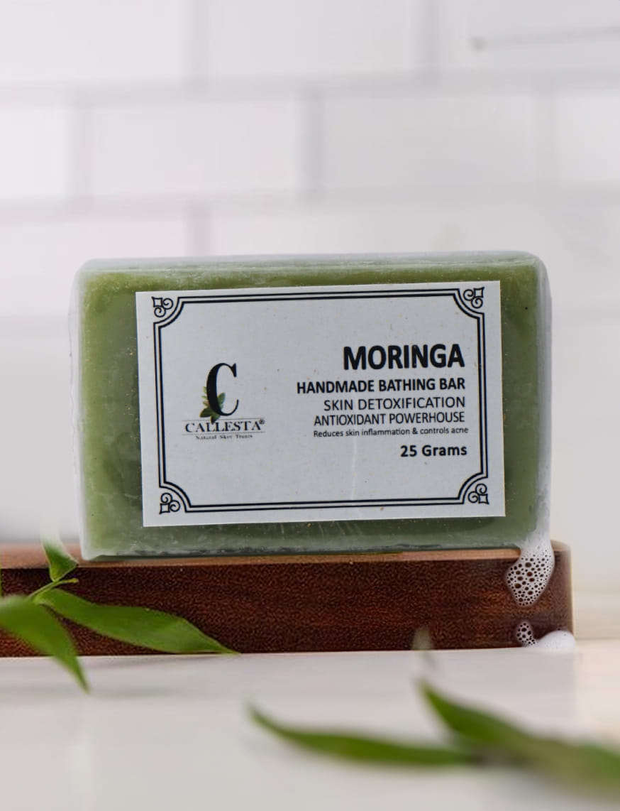 Moringa Soap For Skin Detoxification