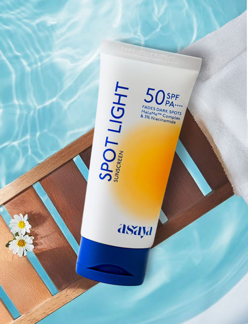 Spot Light Sunscreen SPF 50 PA++++