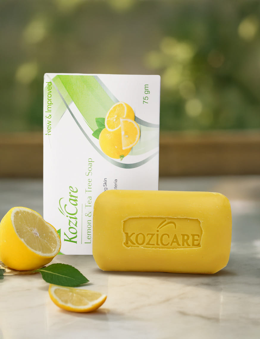 Lemon & Tea Tree Soap