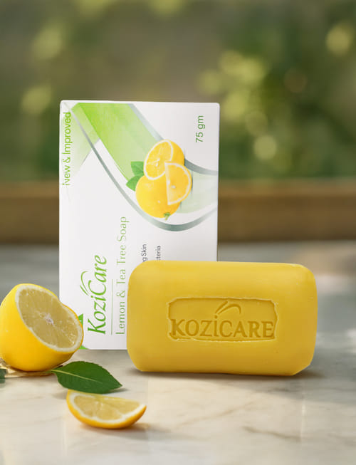 Lemon & Tea Tree Soap