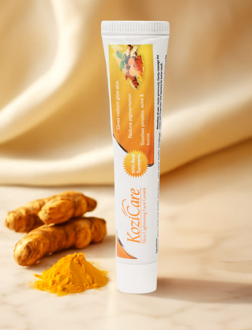Skin Lightening Cream With Real Turmeric