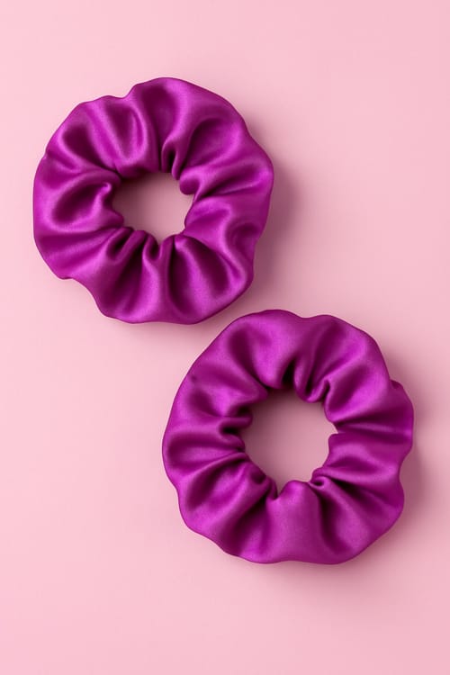 Scrunchie - Lilac (Purple)