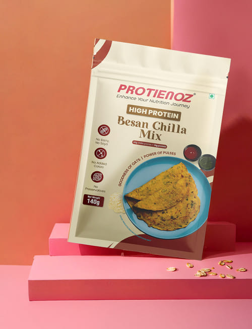 High Protein Besan Chilla Mix