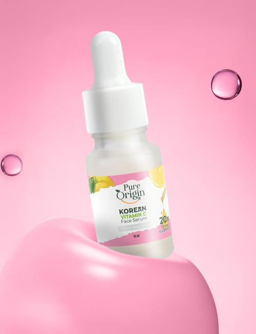 Korean Vitamin C Face Serum