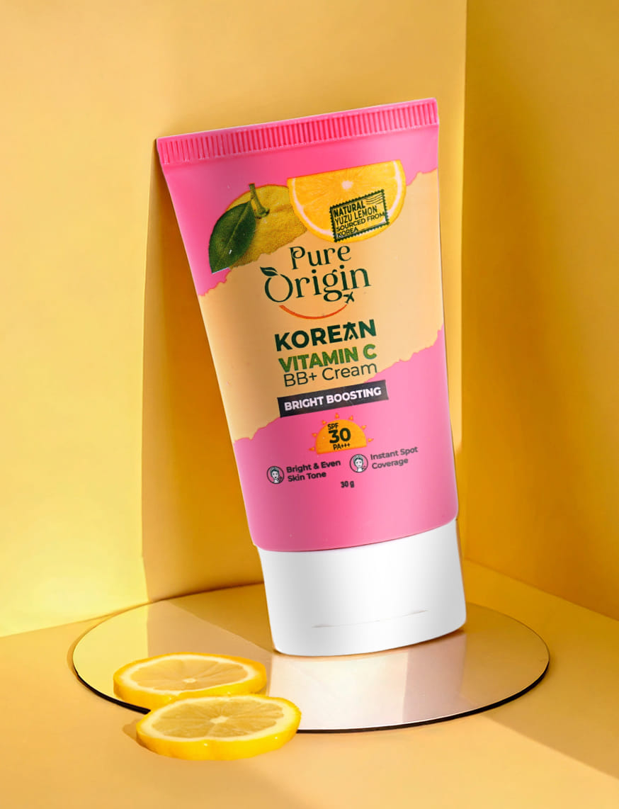 Korean Vitamin C BB+ Cream