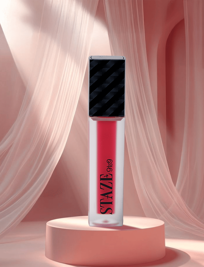 Liquid Lipstick 01 Pretty In Pink