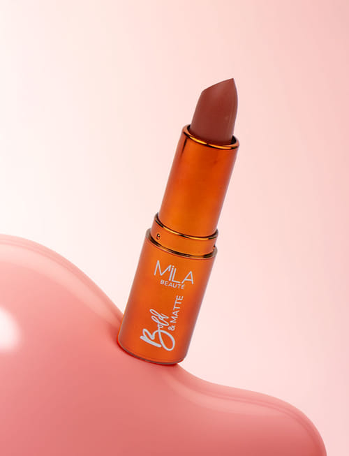 Bold & Matte Lipstick - Cheer Up 21 Bold & Matte Lipstick - Cheer Up 21