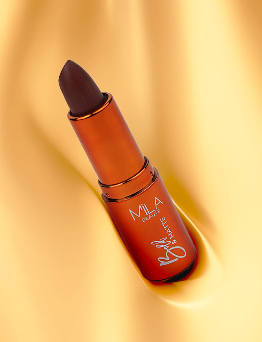 Bold & Matte Lipstick - Truffle 24