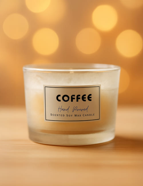 Coffee Jar Candle