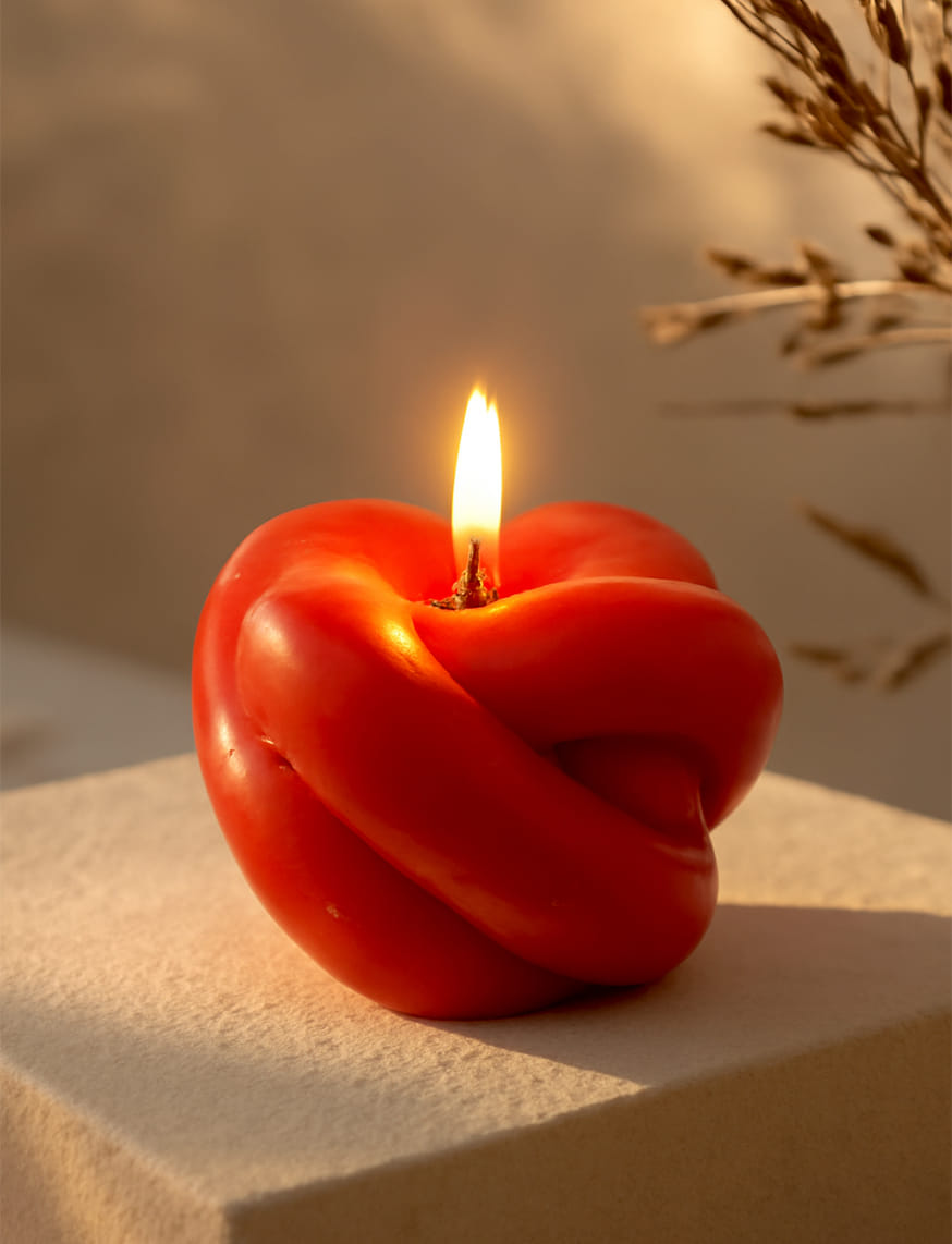 Knot Candle