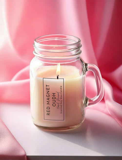Handle Jar Candle