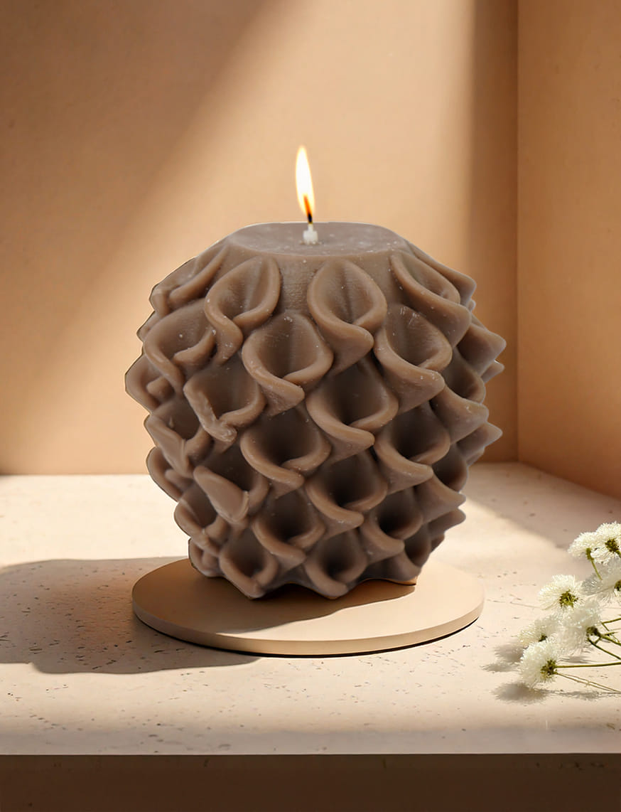 PineCone Candle