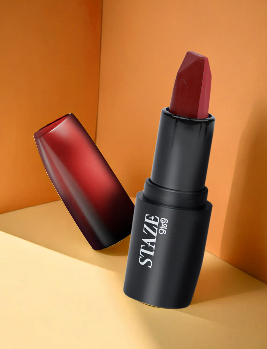 3 In 1 Lipstick: 01 Brick Pink