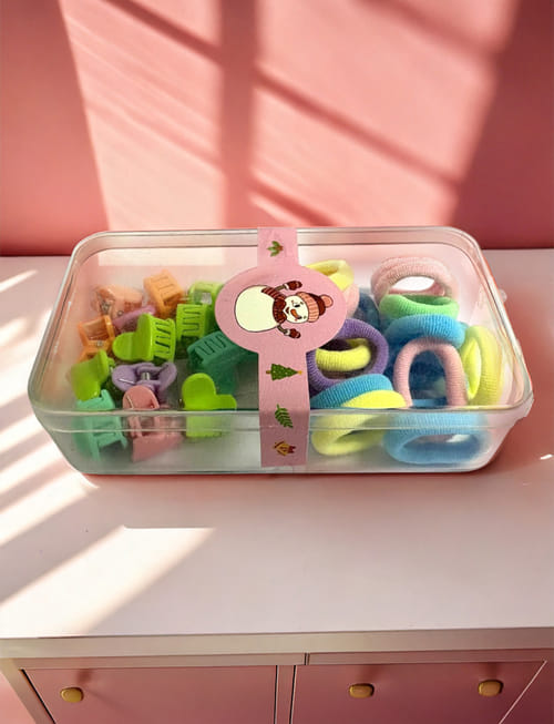 Hair Bands And Pins - Assorted