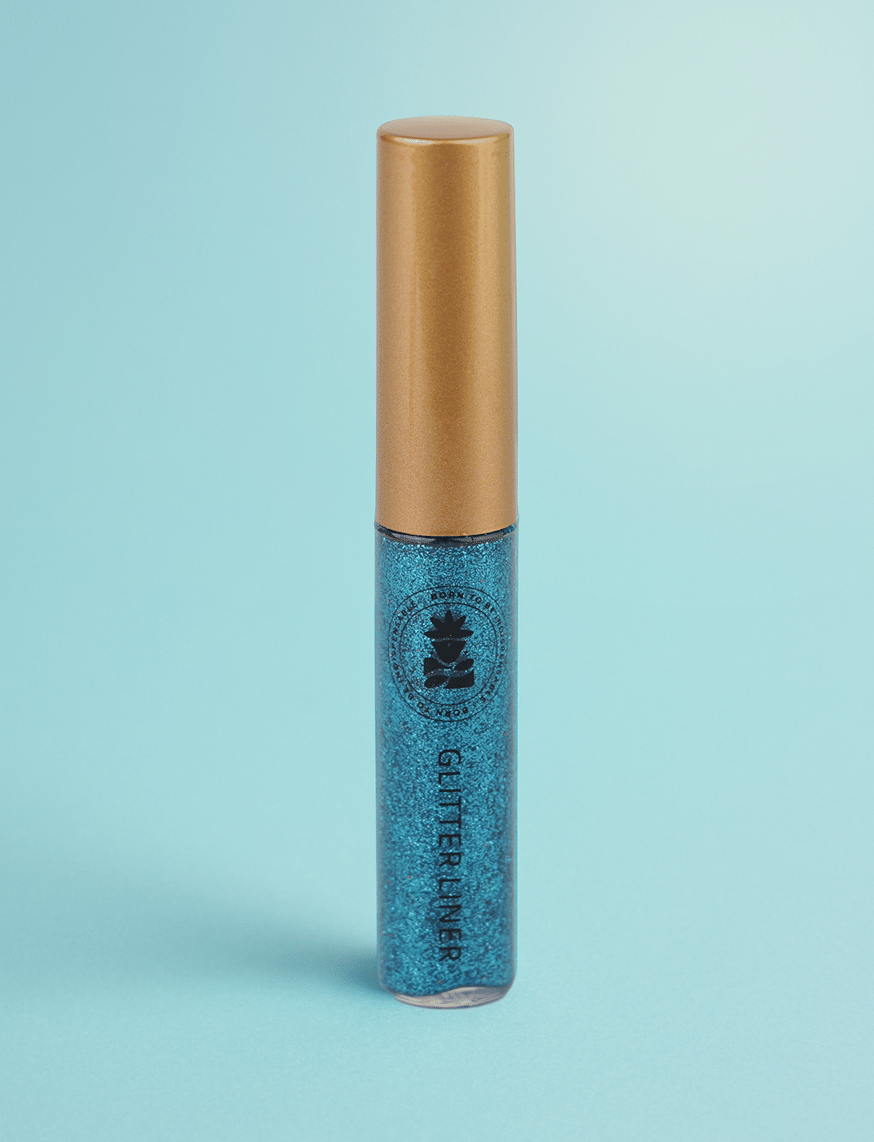 Glitter Eyeliner Blue
