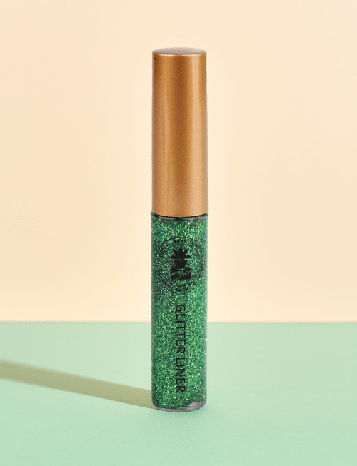 Glitter Eyeliner Green