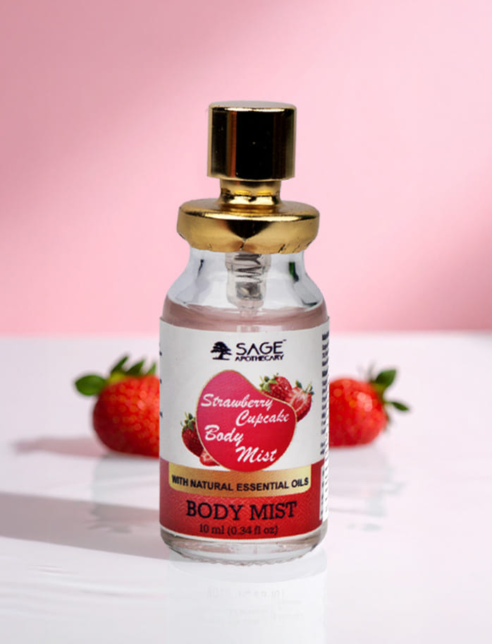 Strawberry Cupcake Body Mist