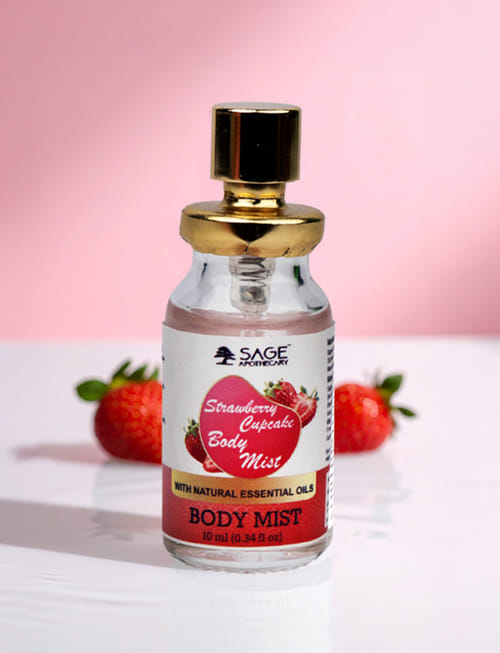 Strawberry Cupcake Body Mist