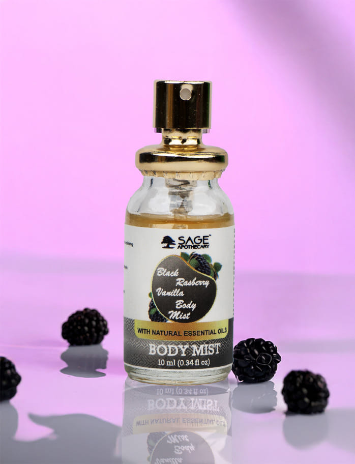 Black Rasberry Vanilla Body Mist