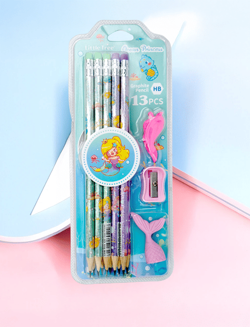 Princess Pencil Set
