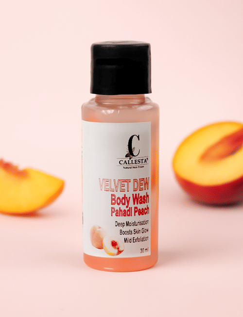 Pahadi Peach Body Wash