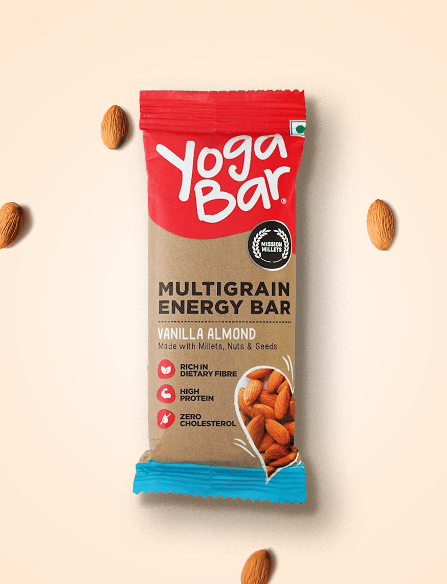 Multigrain Energy Bar: Vanilla Almond