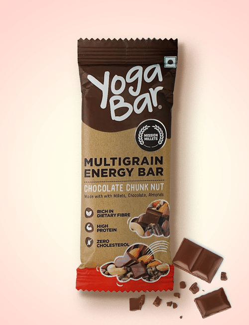Multigrain Energy Bar: Chocolate Chunk Nut