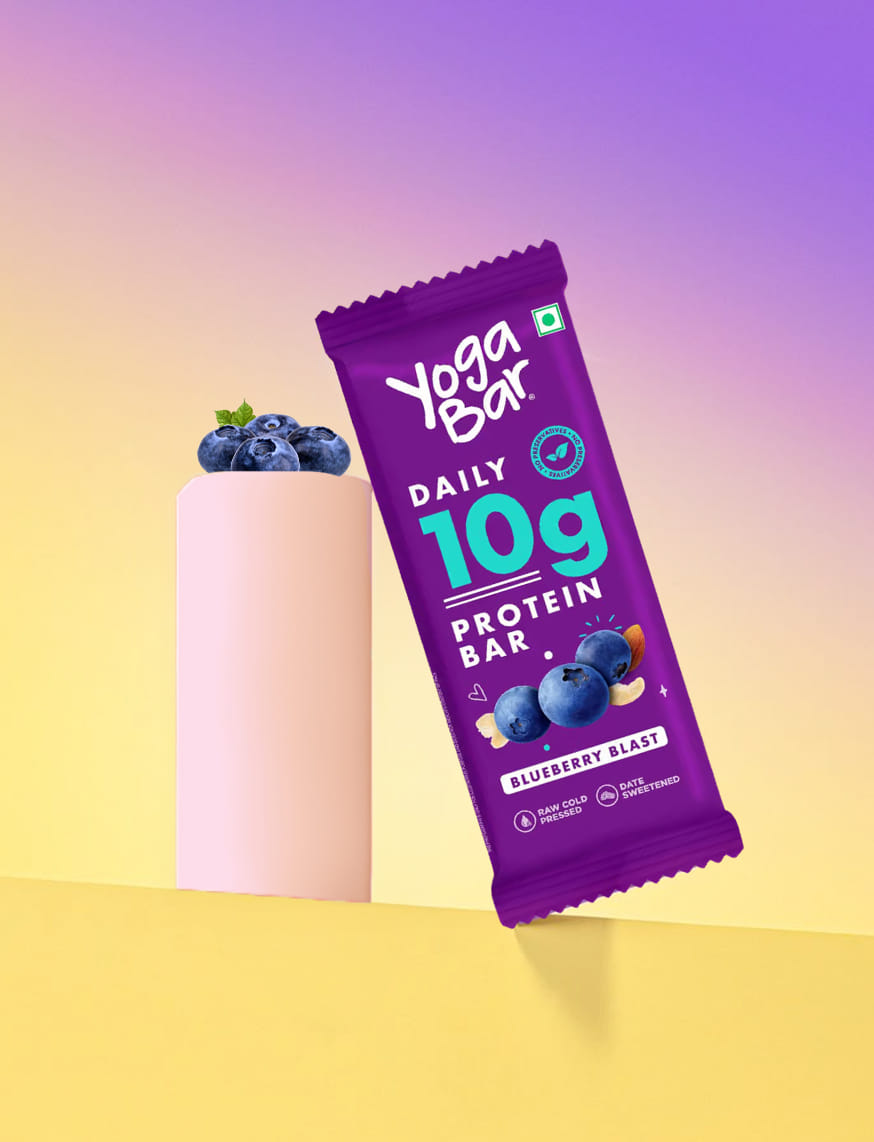 Protein Bar- Blueberry Blast