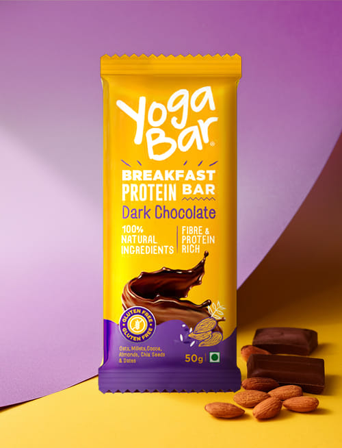 Breakfast Protein Bar: Dark Chocolate
