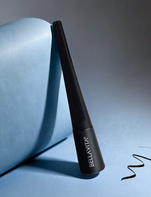 Drama Waterproof Eyeliner- Black