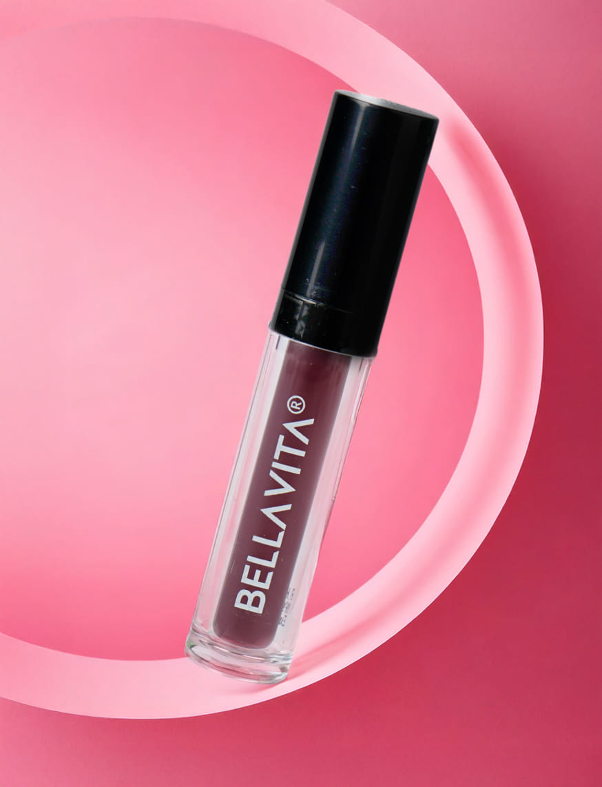 Kiss-Proof Liquid Lipstick In Berry Nude