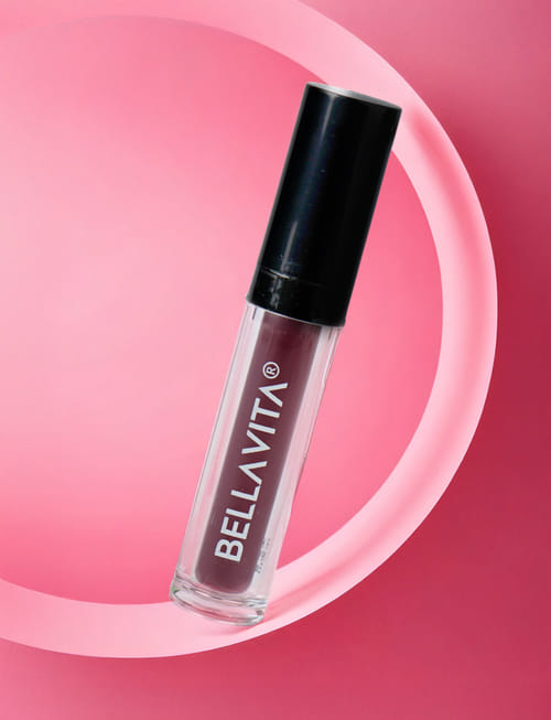 Kiss-Proof Liquid Lipstick In Berry Nude