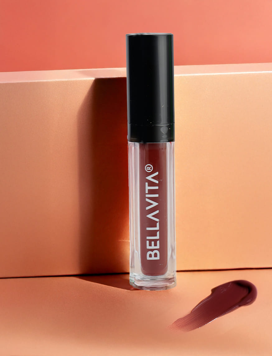 Kiss-Proof Liquid Lipstick In Dreamy Nude