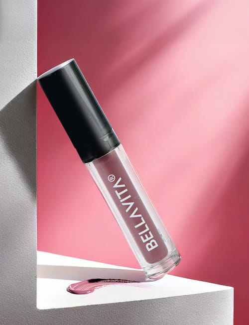 Kiss-Proof Liquid Lipstick In Dusty Nude