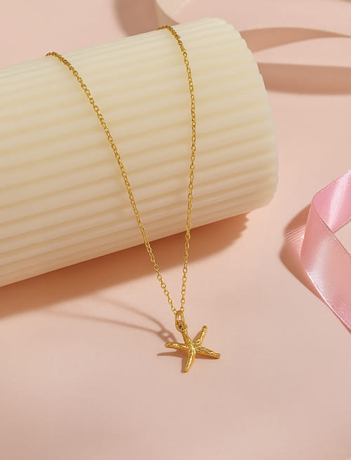 Starfish Necklace