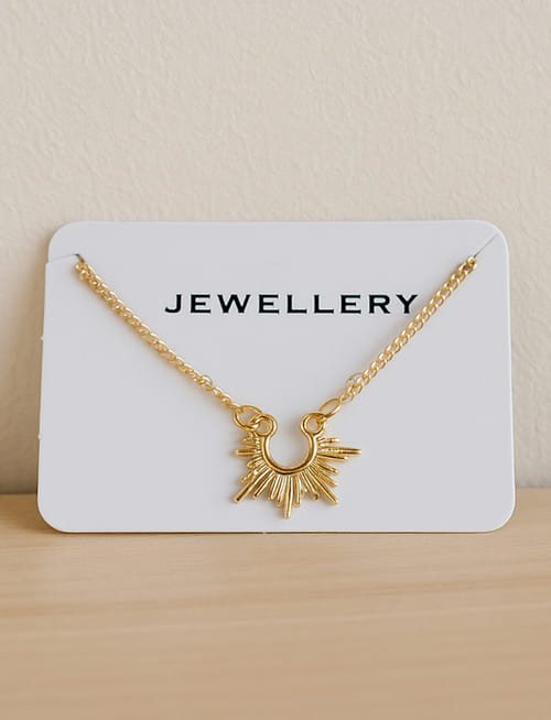 Sunbrust Necklace