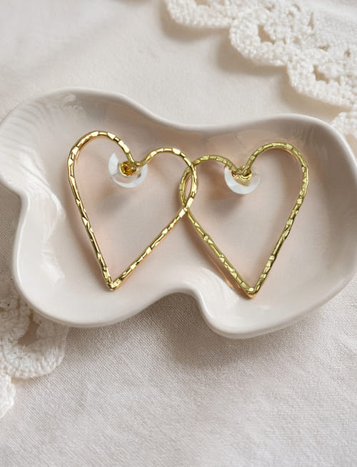 Heart Shaped Earrings