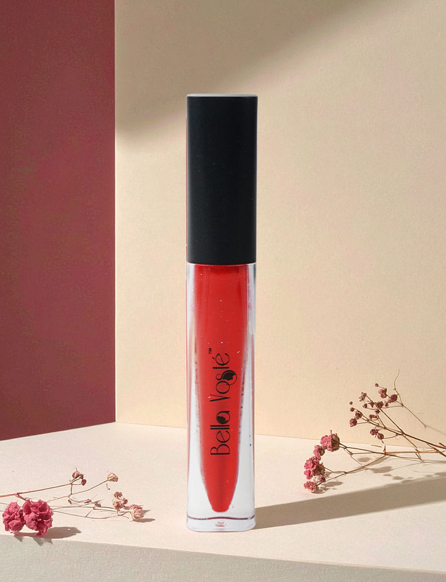 Ulti-Matte Liquid Lipstick - Scarlet Show (14)