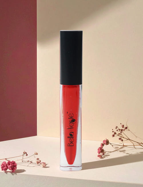 Ulti-Matte Liquid Lipstick - Scarlet Show (14)
