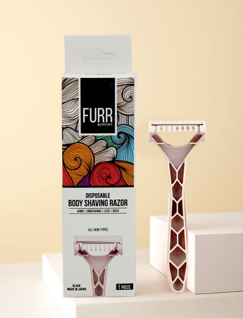 Furr- Disposable Body Shaving Razor