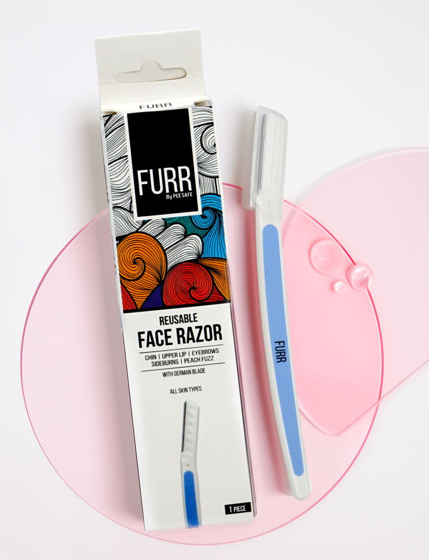 Furr- Reusable Face Razor | Size: 1 Unit By Pee Safe