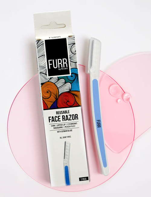 Furr- Reusable Face Razor