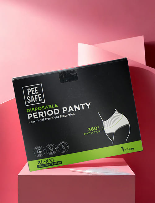 Disposable Period Panty- XL-XXL Disposable Period Panty- XL-XXL
