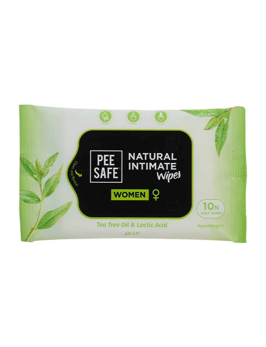 Natural Intimate Wipes - Women – thumbnail 2